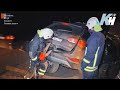 Появилось видео с места аварии В Калужской области, в которой погибли трое взрослых и ребенок
