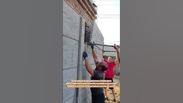 Constructing Concrete Walls:The Effort Behind Building Boundaries