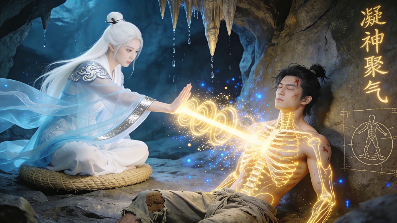 A useless boy falls off a cliff—unexpectedly, gains secret arts and reaches martial peak!