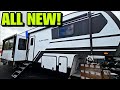 Brinkley RV Clone? Nope! Not a bad floorplan though! East to West Blackthorn Fifth wheel!