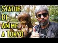 STATUE di ANIME a TOKYO- Vivi Giappone