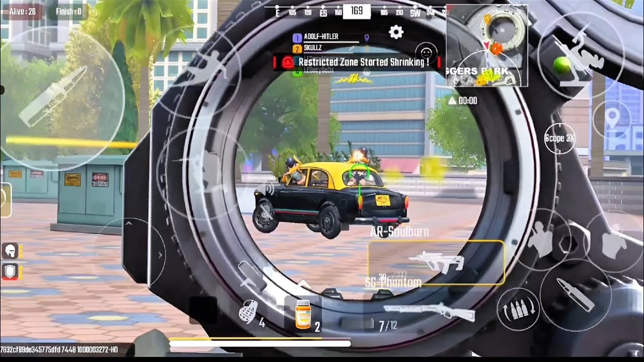 Tournament Frags | AryanOP | Scarfall2.0