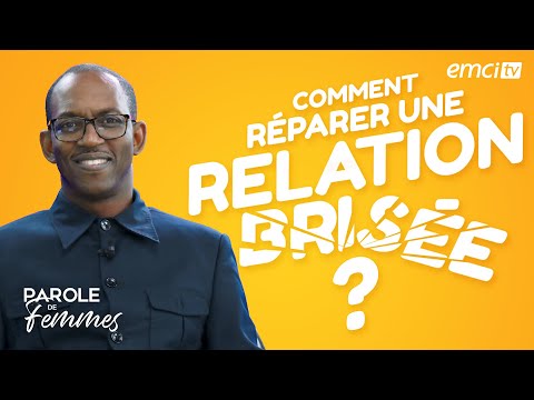 Vidéo: Comment Restaurer Une Relation