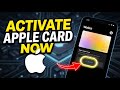 How to activate Apple Card in Wallet app - Complete Guide