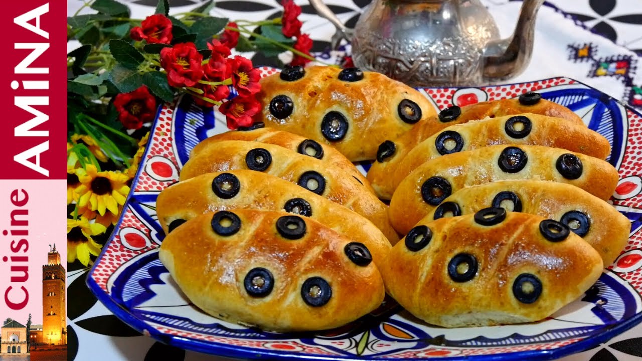 باكيط أو فطائر بشكل جديد و راقي بحشوة لذيذة و عجينة رطبة لمائدة شهر رمضان