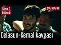 Çukur 3.Sezon 6.Bölüm - Celasun&Kemal Dövüş Sahnesi