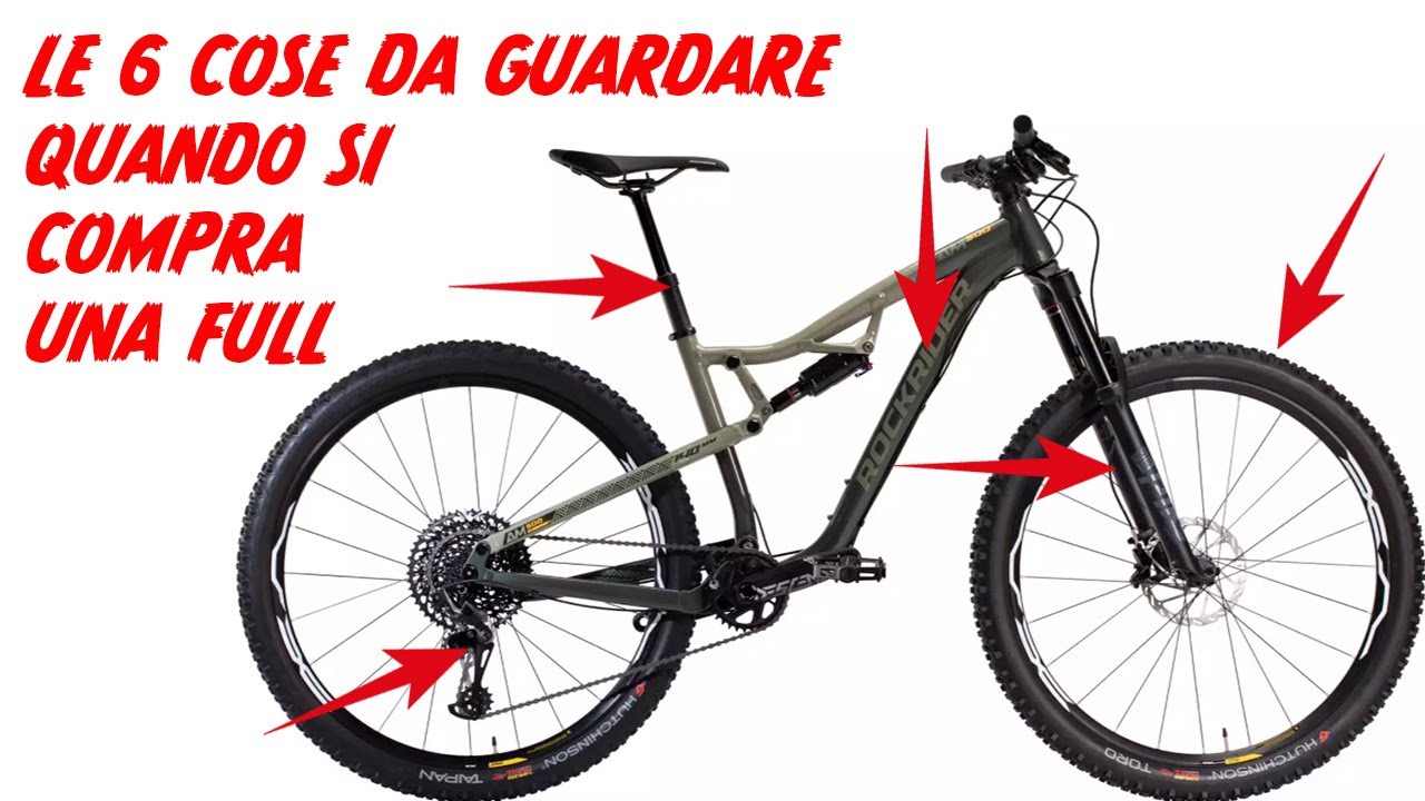 Le 6 cose a cui fare attenzione quando si acquista una full - YouTube
