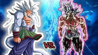 Son Goku Ssj5 Vs Black Goku Mui - Dbaf Vs Dbs - Dbzbt4 Mods