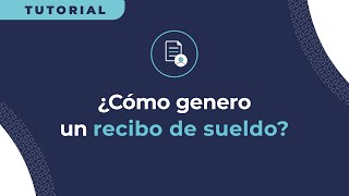 Casas particulares: ¿Cómo genero un recibo de sueldo?