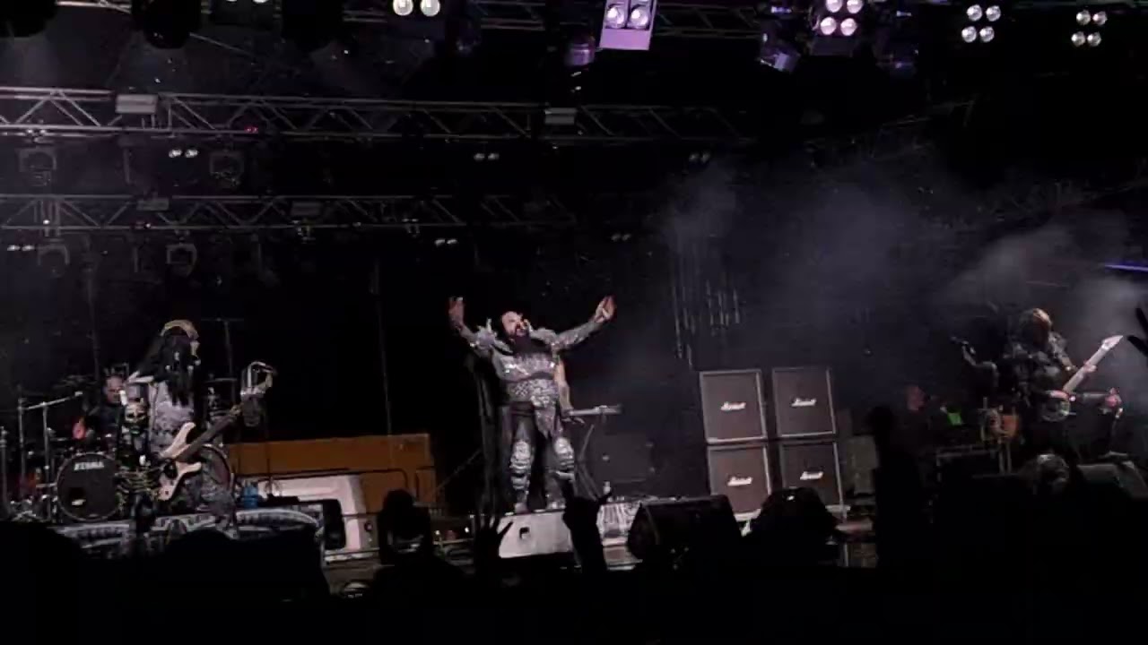 Lordi: Nailed by the Hammer of Frankenstein 2025.08.29. Tábor Fesztivál