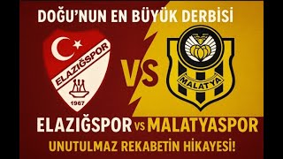 Bu Sadece Bir Maç Değil Elazığspor Ve Malatyaspor Arasındaki Rekabetin Hikayesi - Sol Stoper