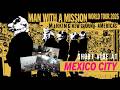 MAN WITH A MISSION WORLD TOUR 2026 -MARKING NEW GROUND- AMERICAS short vibe @ Mexico City