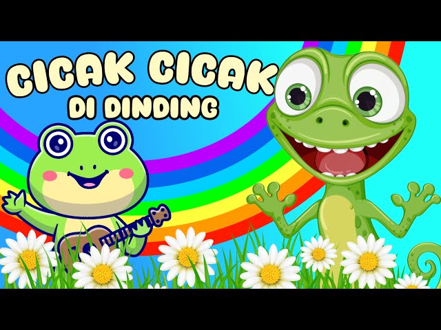 Cicak Cicak Di Dinding - Lagu Anak Anak - Lagu Anak Indonesia Populer // KYUKYU KIDS class=