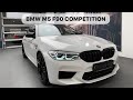 🇩🇪 BMW M5 F90 Competition Individual Brilliant White U21
