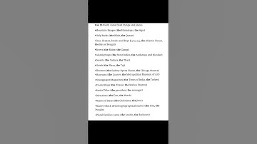 Use Definite Article 