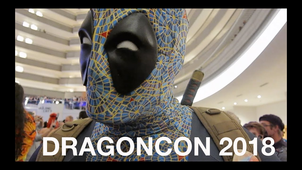 Cosplay in America @ #DragonCon 2018