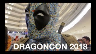 Cosplay in America @ #DragonCon 2018