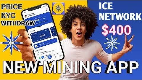 ICE NETWORK NEWS TODAY : Update your Address on The Ice Mining App