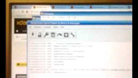 Installing the nAa kernel on an X10 Mini Pro