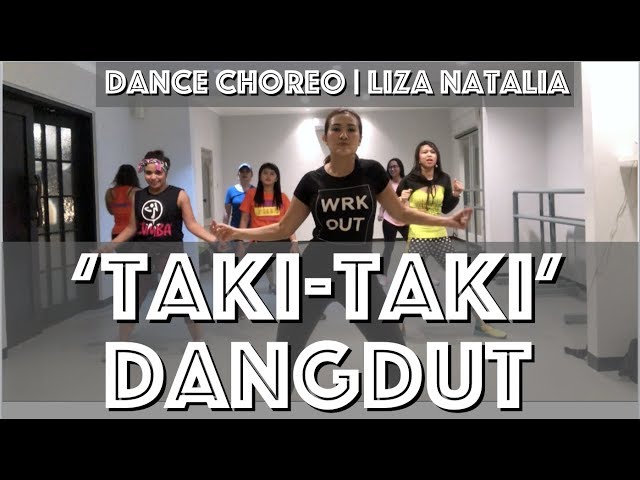 Taki Taki Dangdut || Liza Natalia || ZUMBA®️ Brand Ambassador Indonesia class=