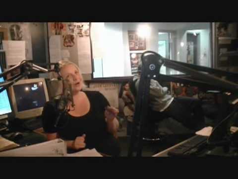 JENNY BOOM BOOM FROM HOT 93.7 INTERVIEWS J. COLE P...