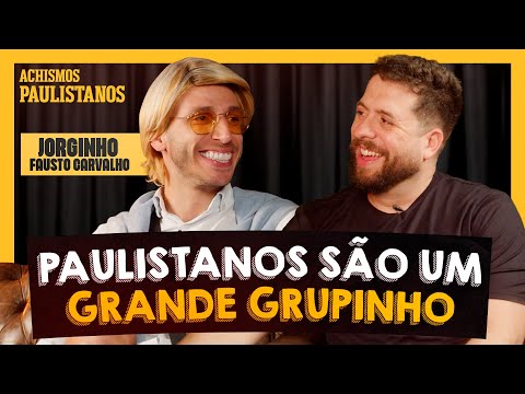 COMO FUNCIONA A CABEÇA DA ELITE PAULISTANA? | #ACHISMOS PODCAST #217, COM FAUSTO CARVALHO