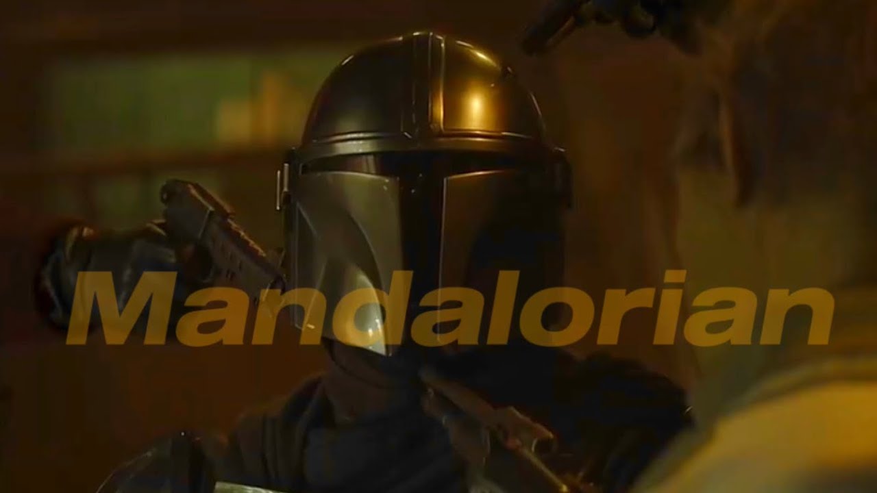 Mandalorian Chromatics Tick of The Clock Edit YouTube