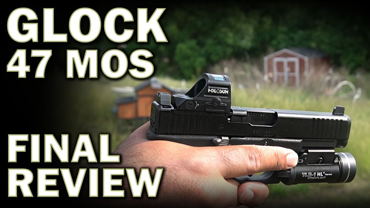 Review: Glock 47 MOS  An Official Journal Of The NRA