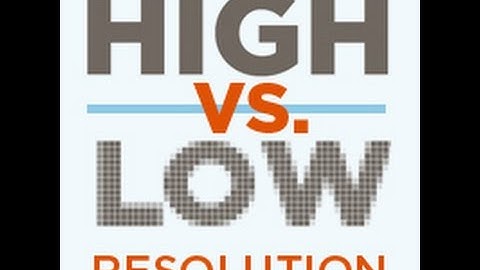 Ultra vs Lowest Resolution In Critical Ops