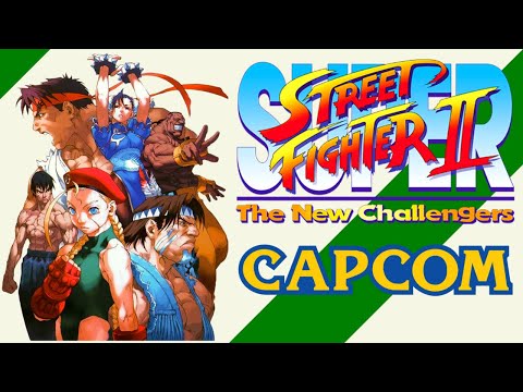 Ken - SUPER STREET FIGHTER II for SNES