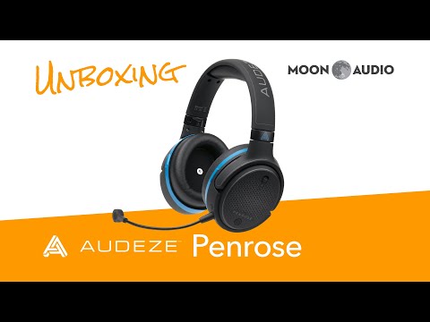 Audeze Penrose Headphone Unboxing | Moon Audio