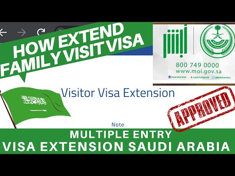 How to extend Family Visit Visa KSA 2022 | Paano mag extend ng family visit visa sa Saudi Arabia