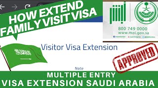 How to extend Family Visit Visa KSA | Paano mag extend ng family visit visa sa Saudi Arabia