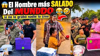 😱Las 10 mejores partes del hombre más al lado del mundo🤣 con los juegos más increíbles