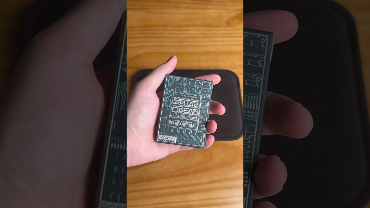 Stellar Dread Playing Cards by Anti-Faro 