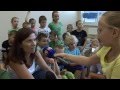 Kyjov Pr´imestsk´y t´abor Svatoboric´ich seznamuje