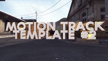 AAE 3D Motion Track Template #2 - Standoff