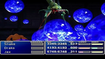 Final Fantasy 7 - Sunken Gelnika: Serpent (Mind Source)