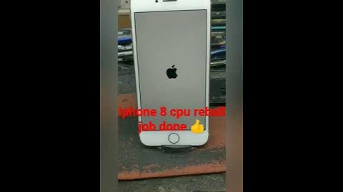 iphone 8 cpu reball