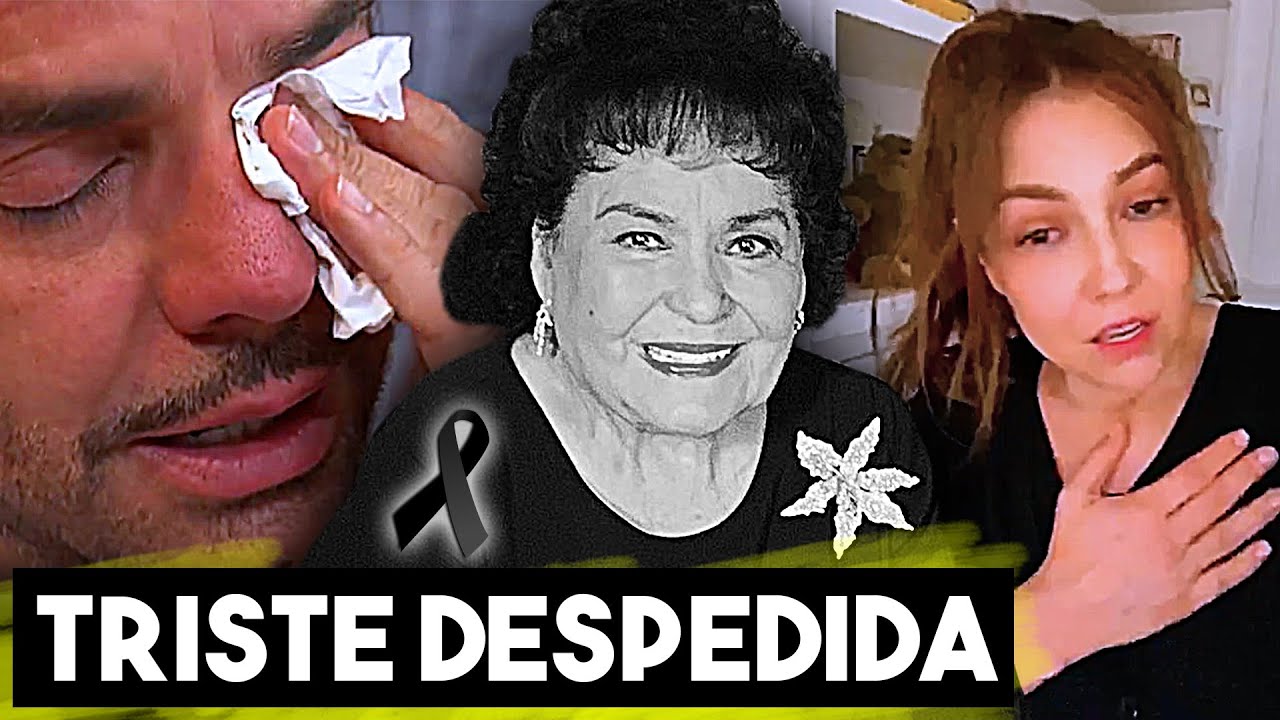 Adiós Carmelita Salinas. Así Fue La Emotiva Despedida De La Actriz Que Se Ganó El Corazón De Todos