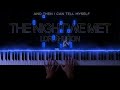 Lord Huron - The Night We Met (Piano Cover with Lyrics)