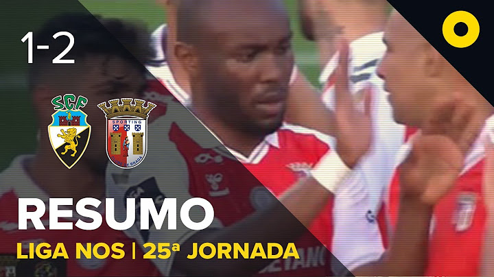 Resumo: SC Farense 1-2 SC Braga - Liga NOS | SPORT TV