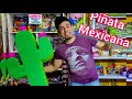 COMO HACER una piñata para fiesta MEXICANA!! CACTUS🌵 #fiestamexicana #fiestaspatrias2022 #vivamexico