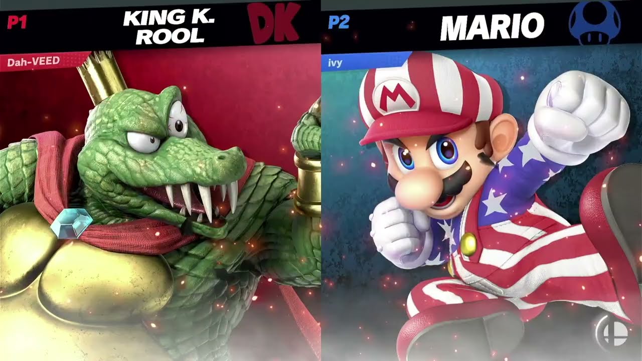 Shrimp4Life (Mario) vs Dahveed (King K. Rool) - WQF - WGAC #131