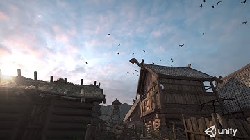 Bird Flock Crow Demo