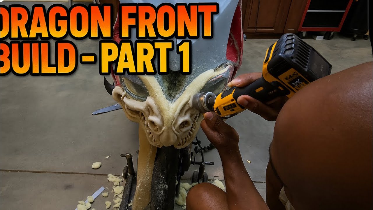 Sculpting the Dragon Front End - Part 1 - YouTube