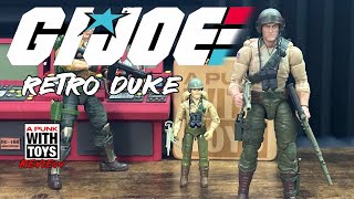GI Joe Classified Retro Duke Review