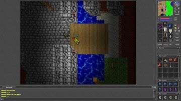 Tibia [7.3] Level 15 mage PKs around Thais until red skull (Amera)