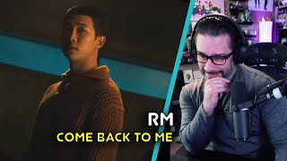 Director Reacts - RM 'Come back to me' MV