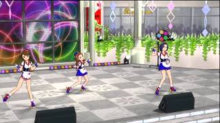 The iDOLM STER 2 Honey Heart Beat Iori Ami Azusa